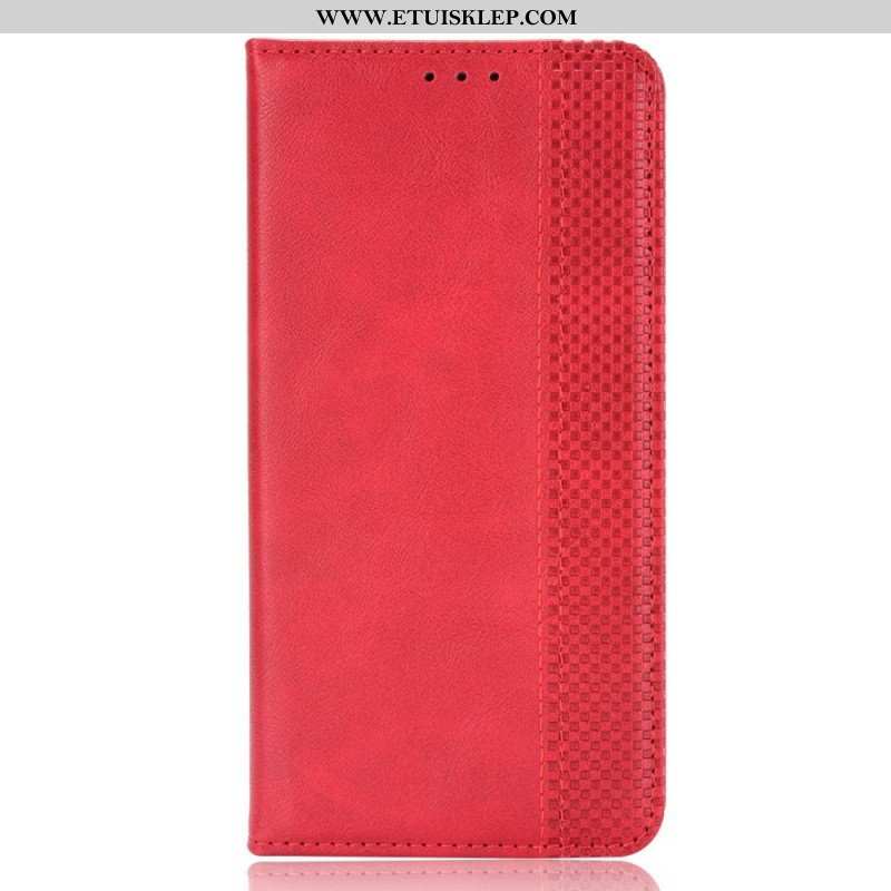 Etui Na Telefon do Honor Magic 4 Pro Etui Folio Stylizowany Skórzany Styl